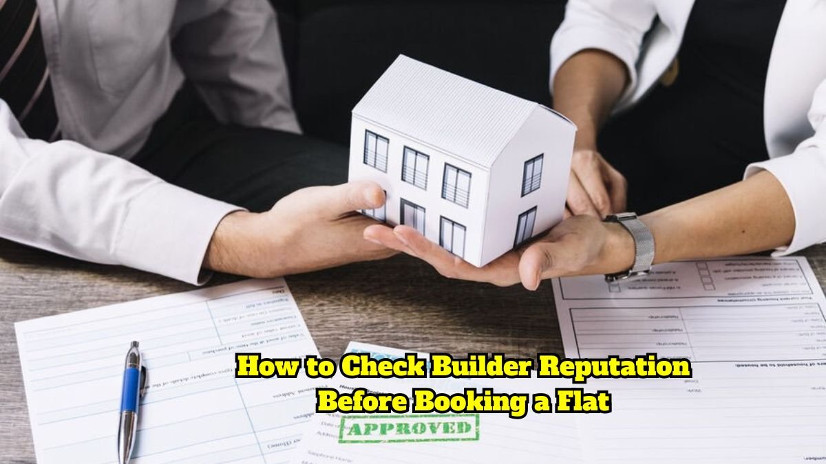 How to Check Builder Reputation Before Booking a Flat