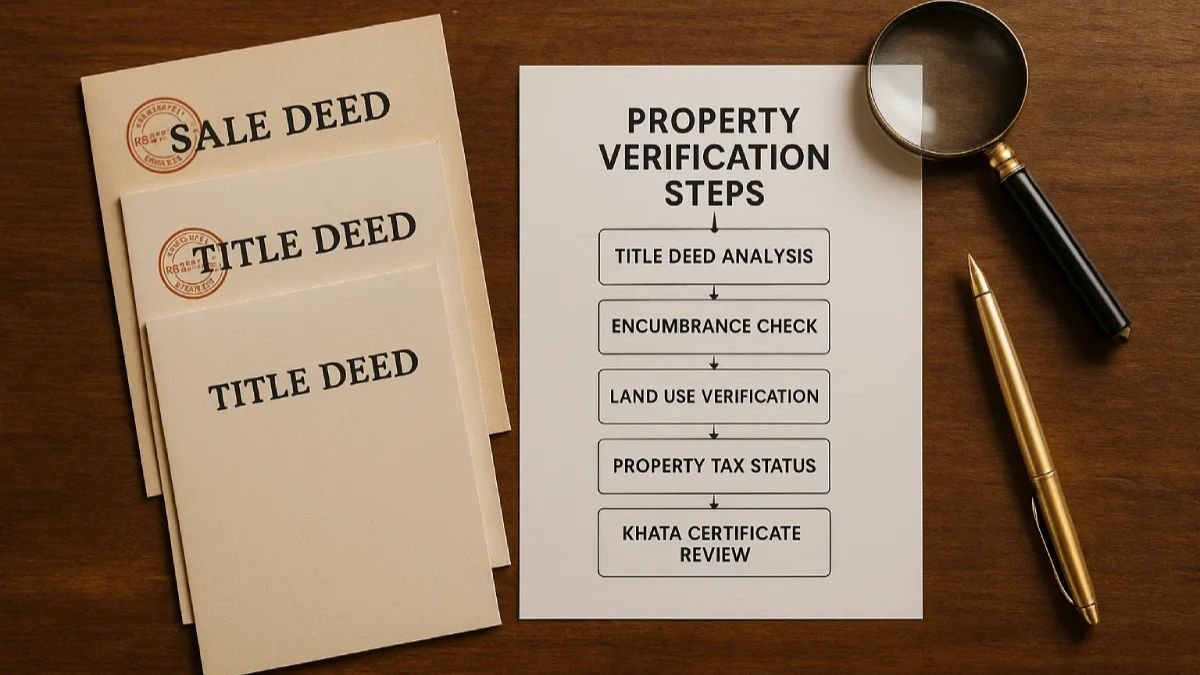 How to Verify Title, Registry & Ownership Documents
