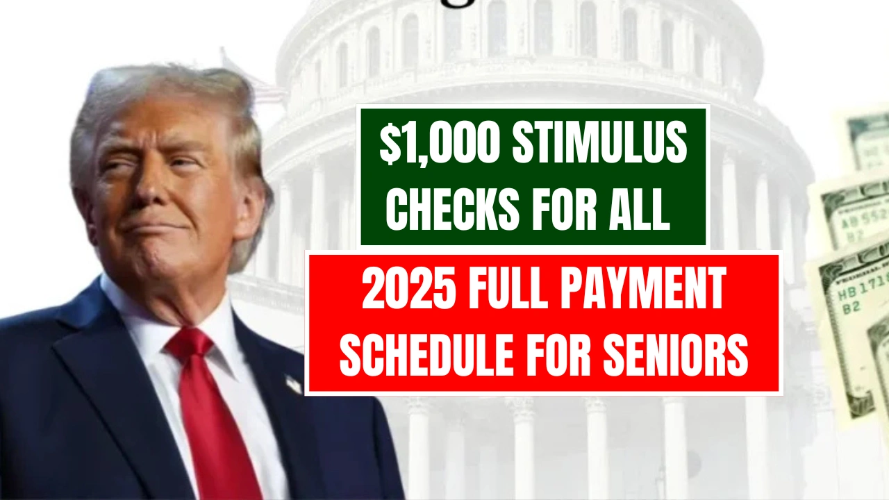 $1,000 Stimulus Checks for All