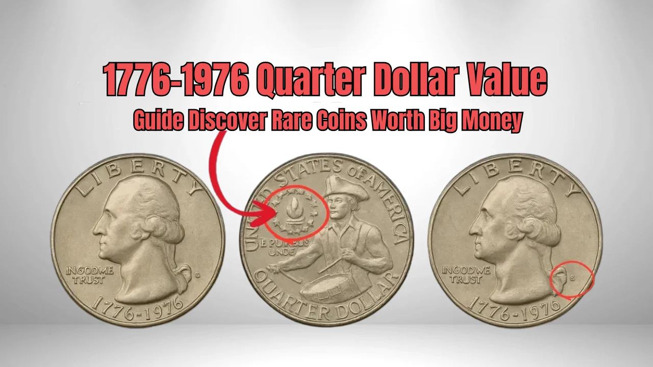 1776–1976 Quarter Dollar Value Guide