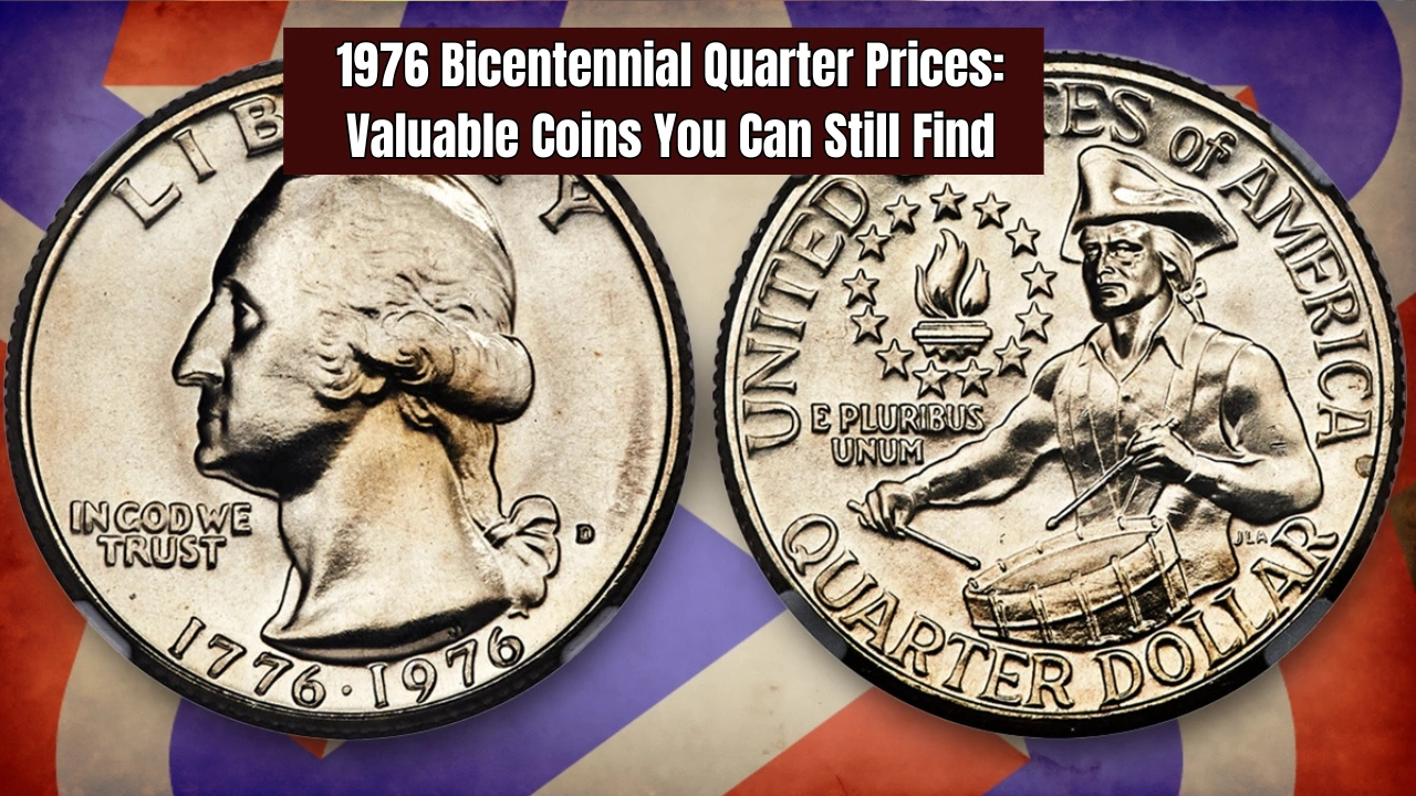 1976 Bicentennial Quarter Prices
