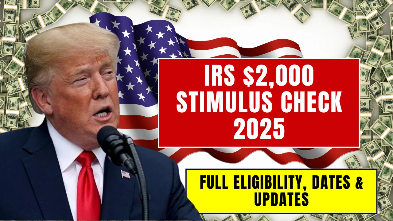 $2,000 Stimulus Check 2025