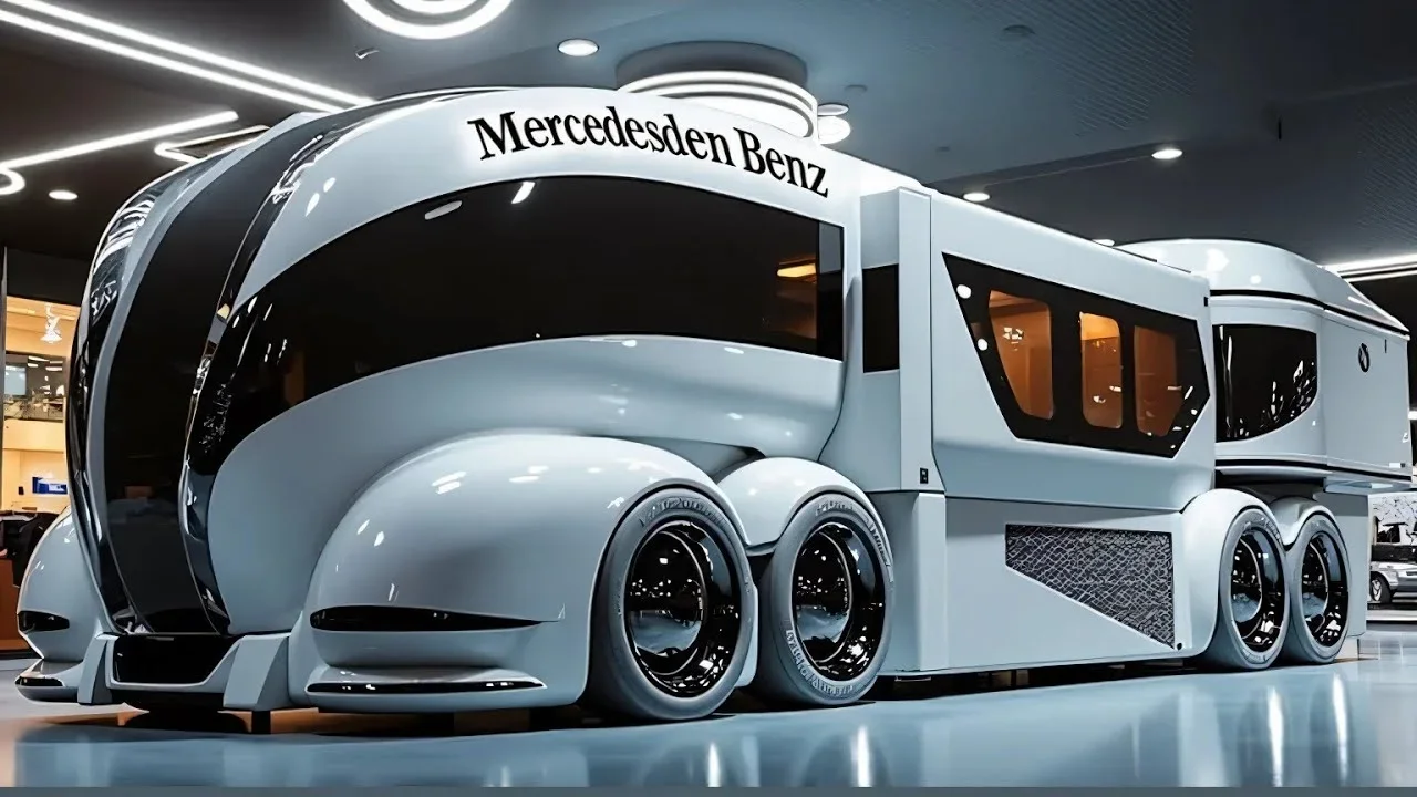2026 Mercedes-Benz Motorhome