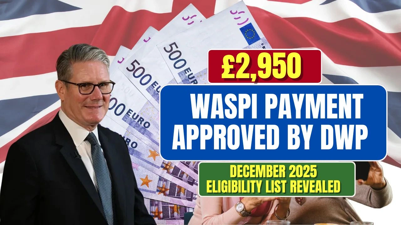 £2,950 WASPI payment