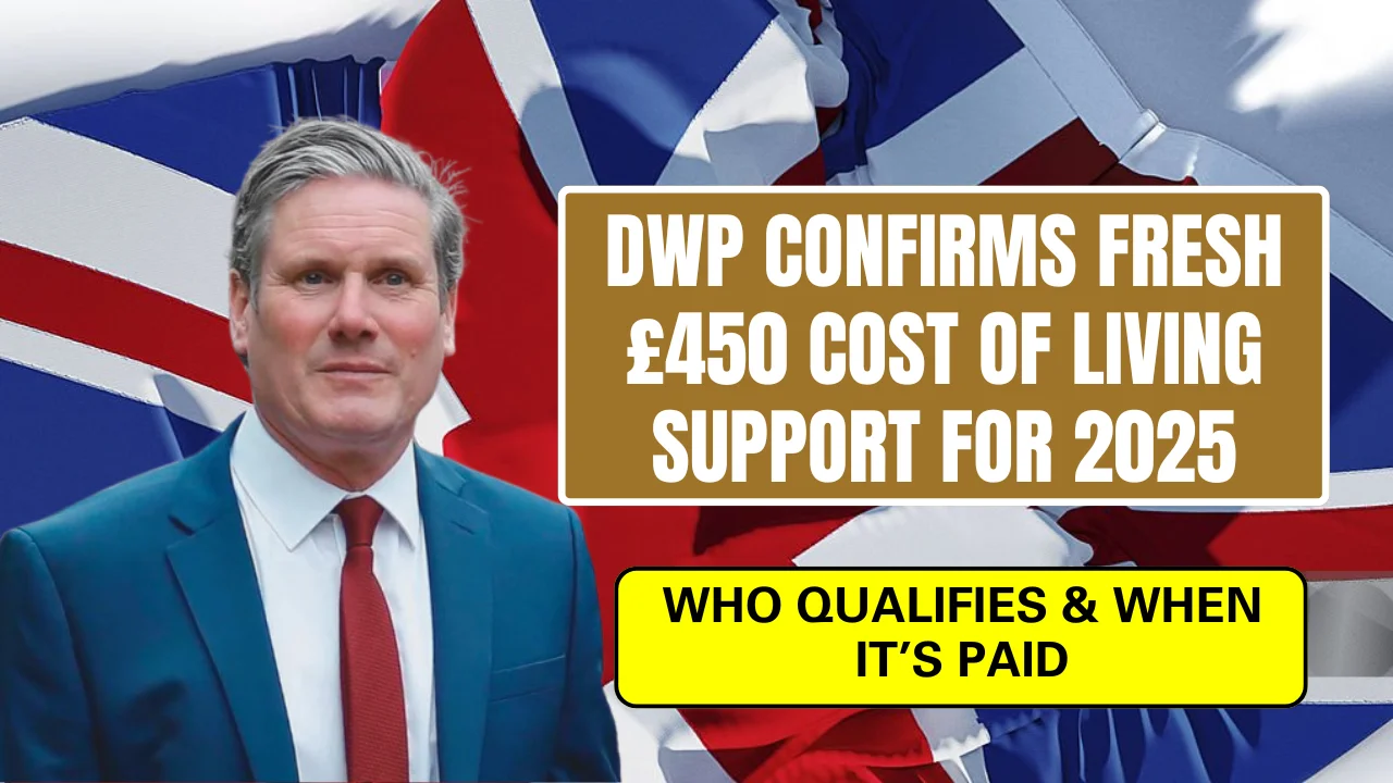 £450 Cost of Living Support