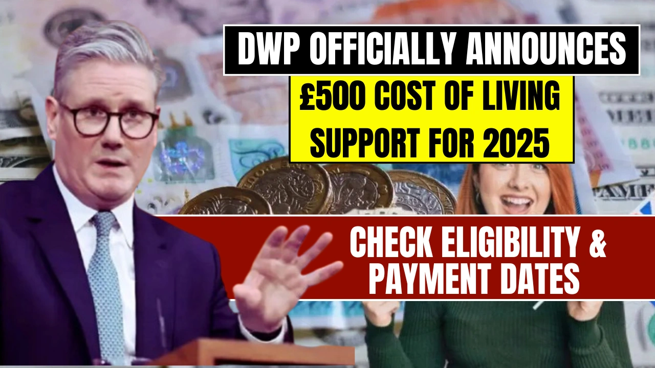 £500 Cost of Living Support