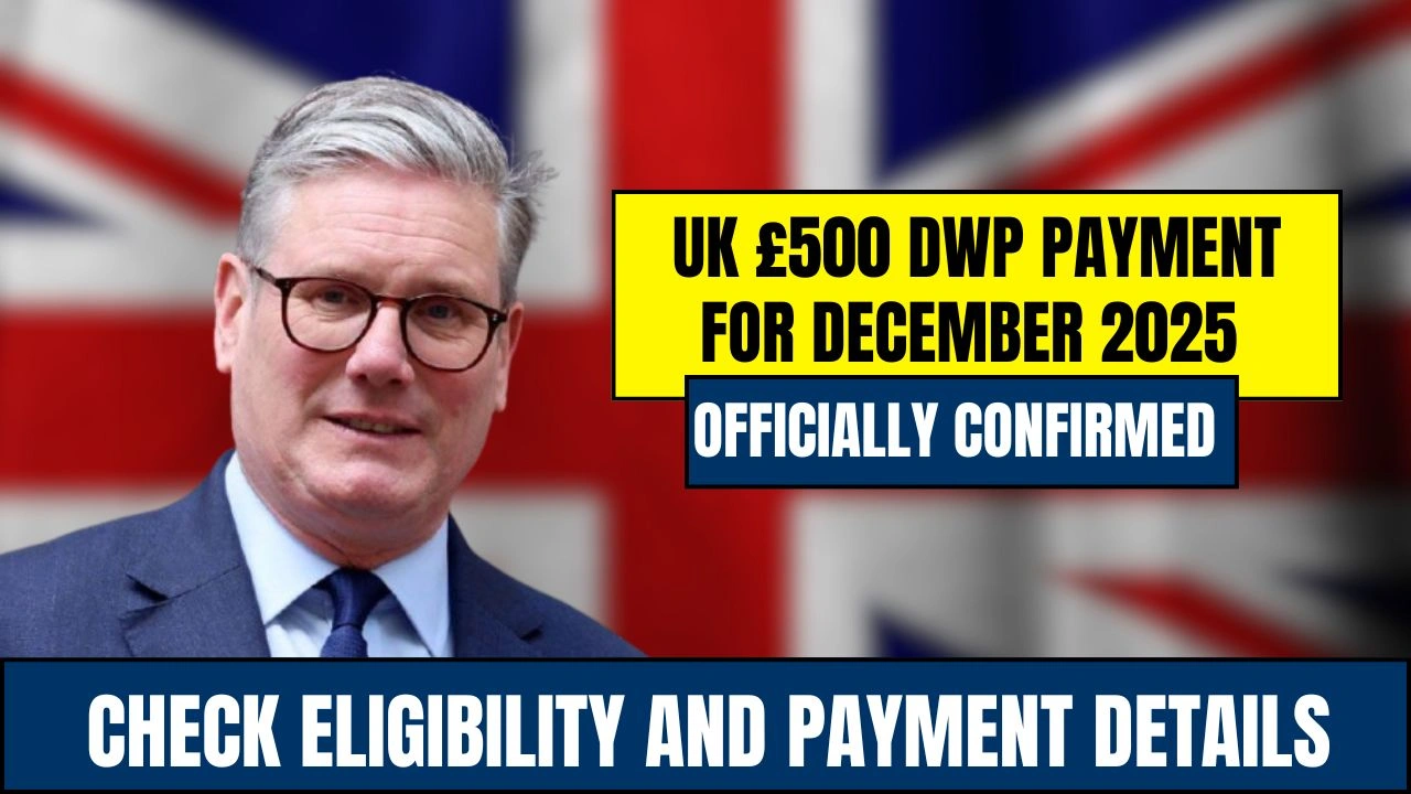 £500 DWP payment December 2025