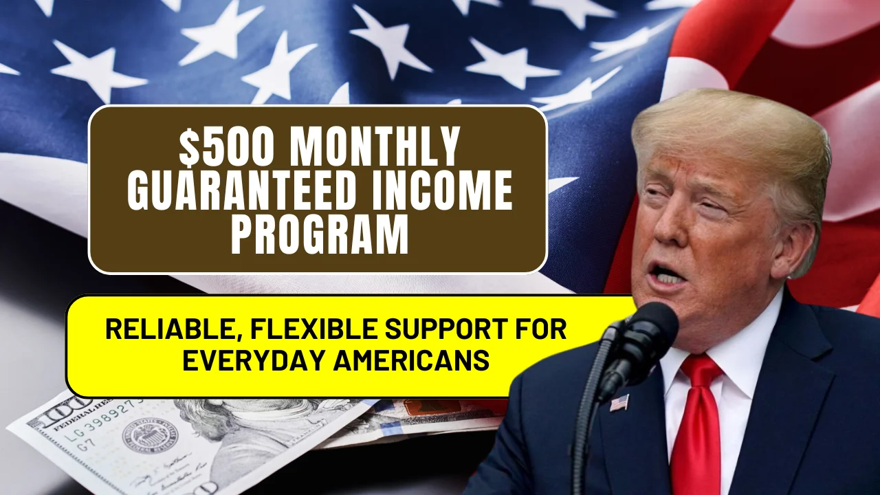 $500 Monthly Guaranteed Income Program