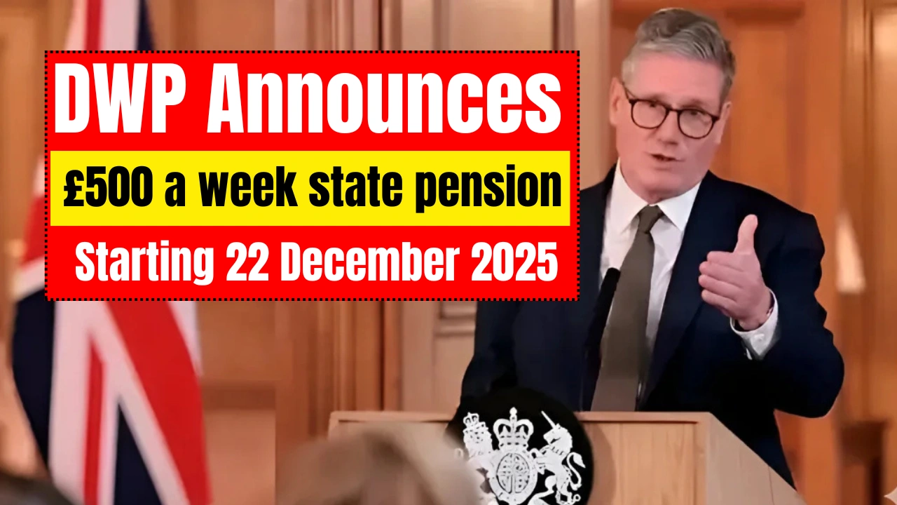 £500 a week state pension