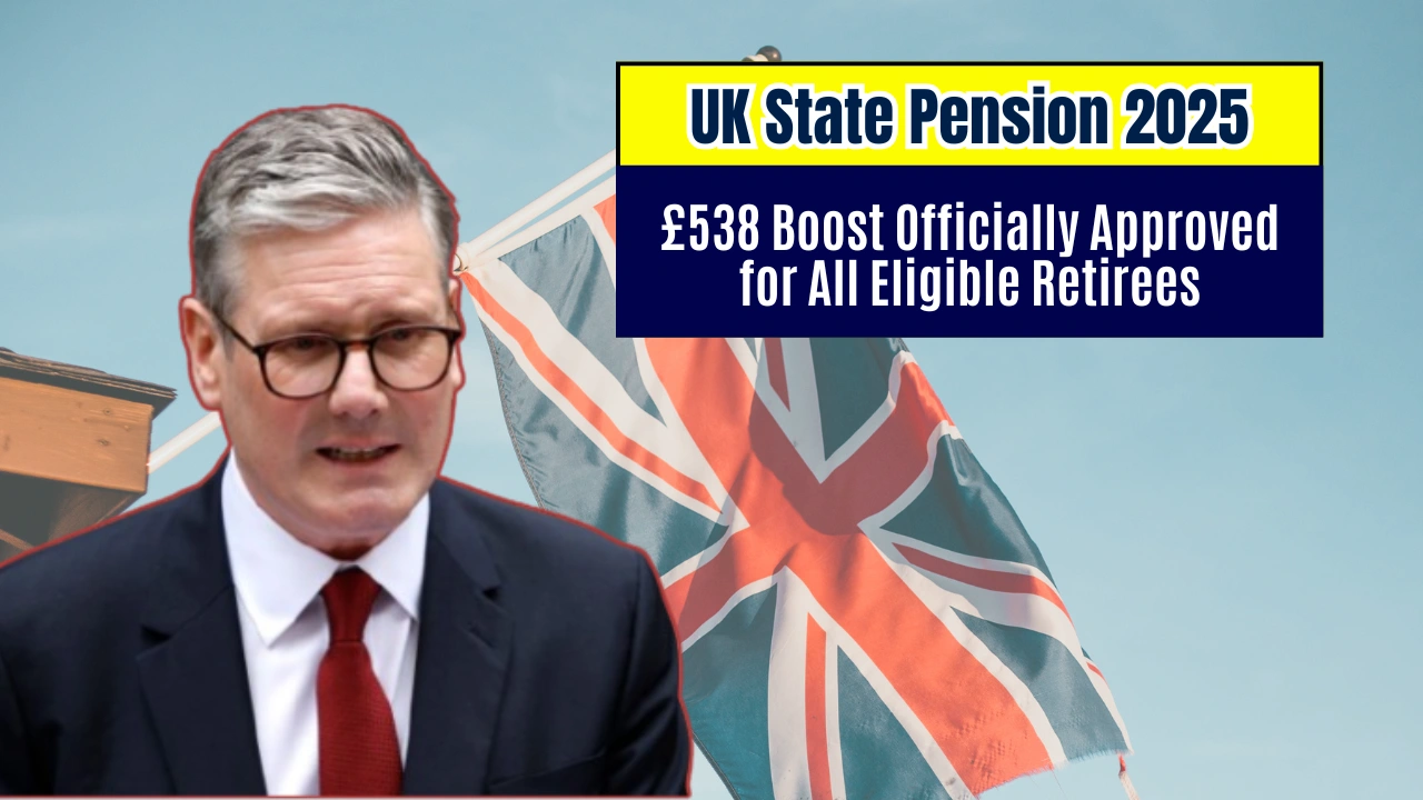 £538 Boost Officially Approved for All Eligible Retirees