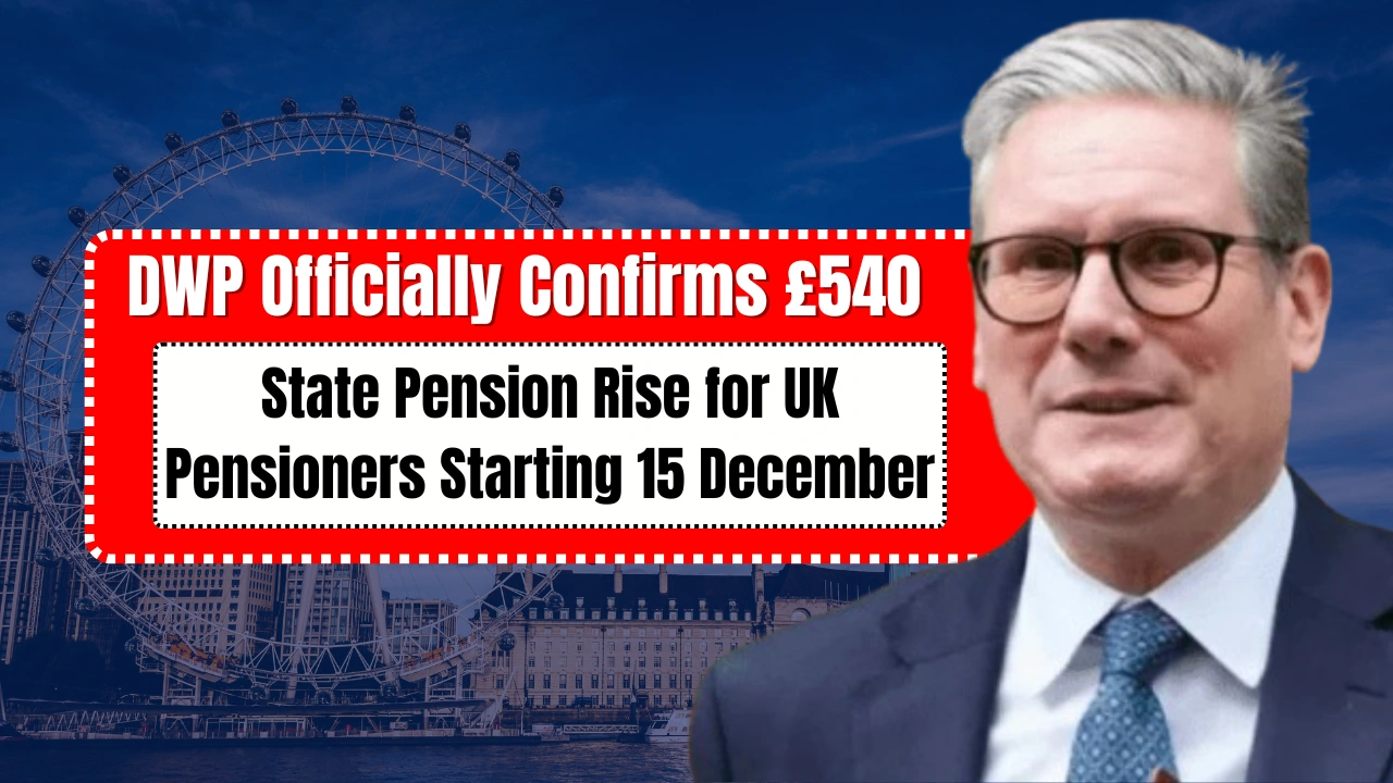 £540 State Pension Rise