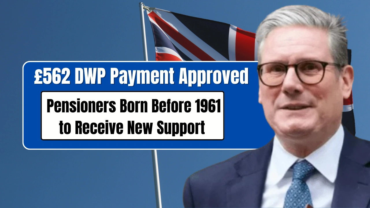£562 DWP Payment Approved