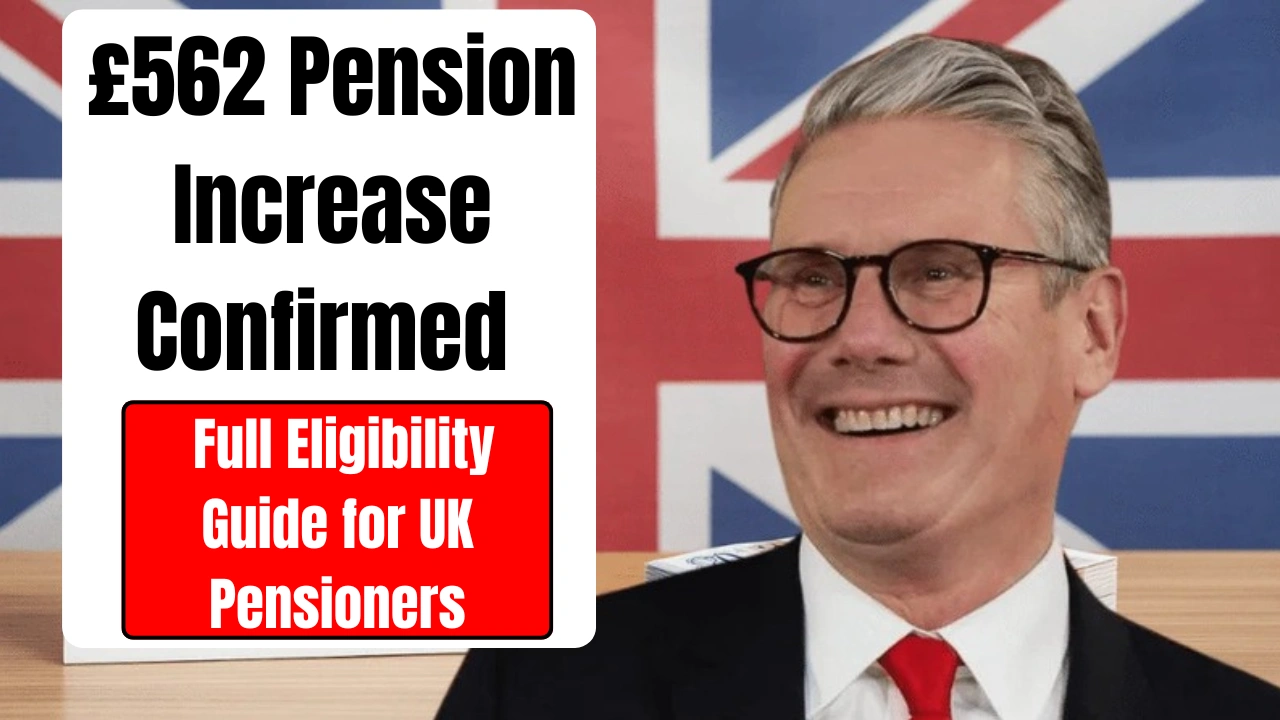 £562 Pension Increase