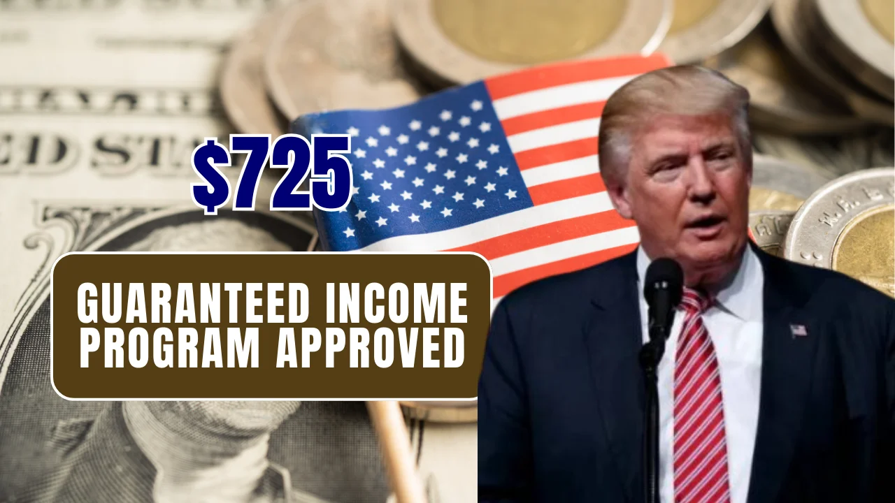 $725 Guaranteed Income Program