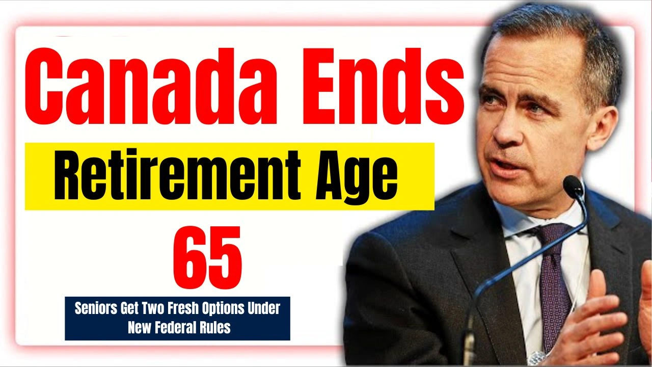 Canada retirement age change