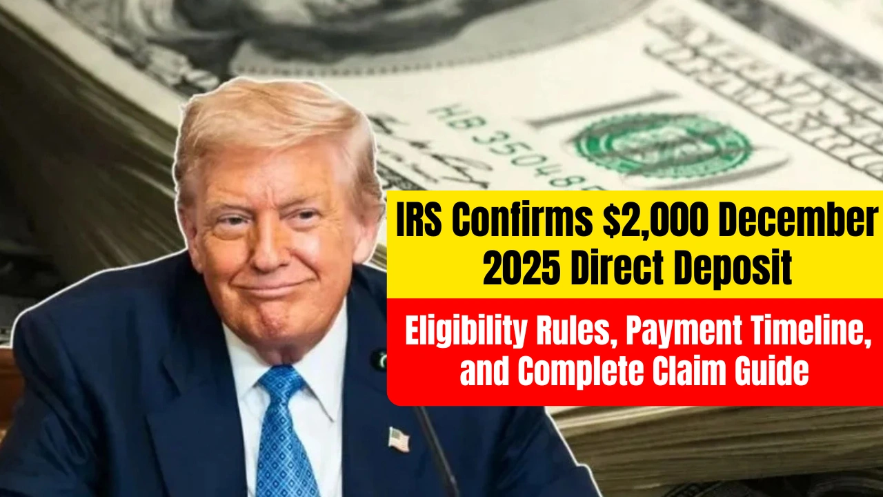 December 2025 Direct Deposit