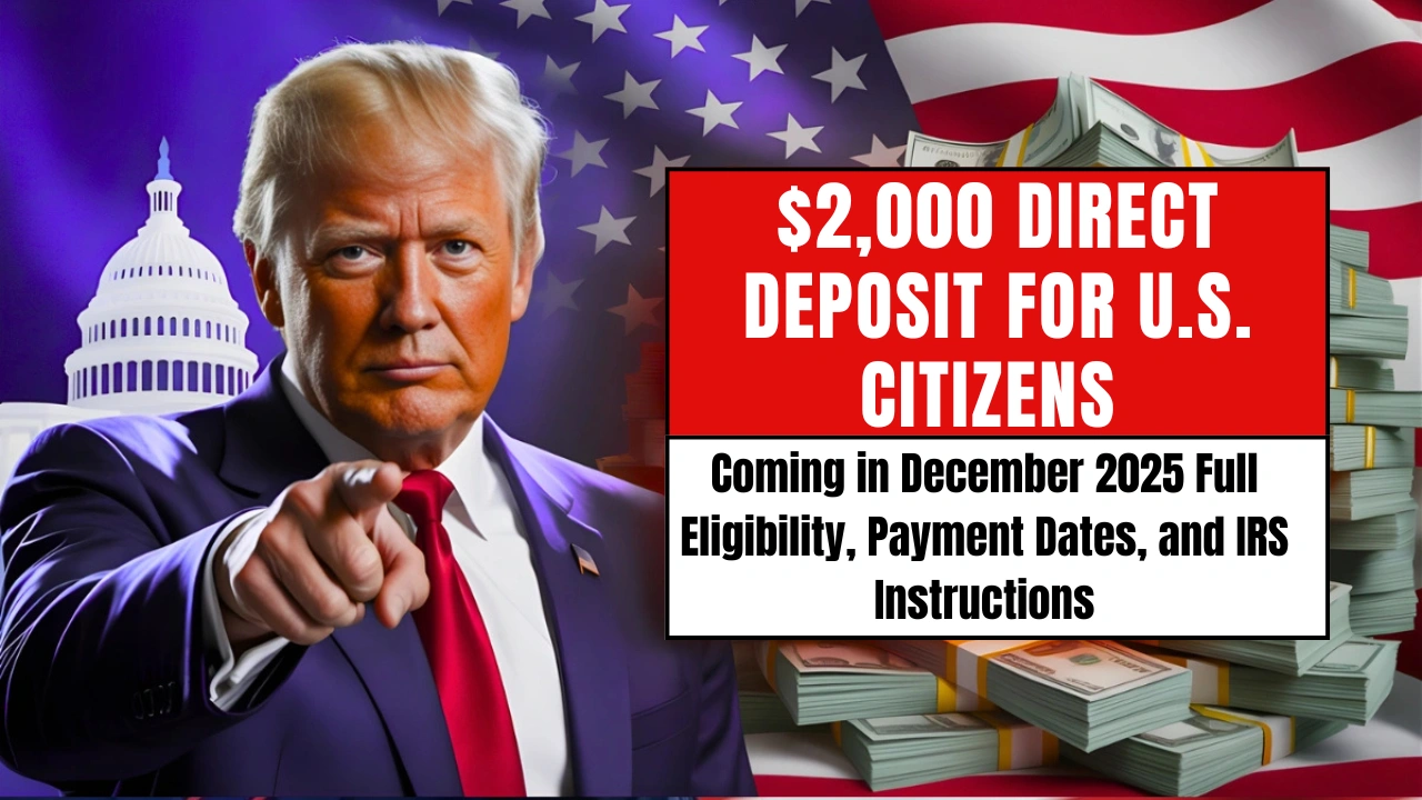 Direct Deposit for U.S. Citizens