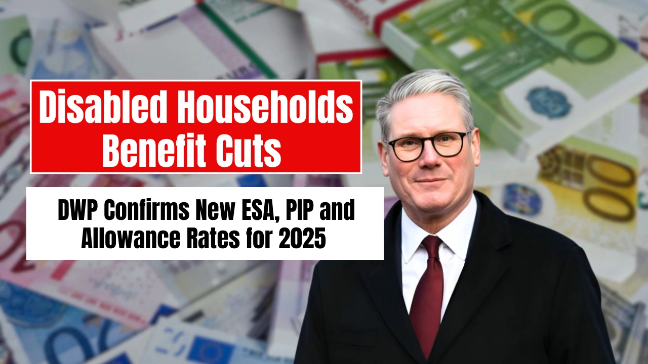 Disabled Households Benefit Cuts
