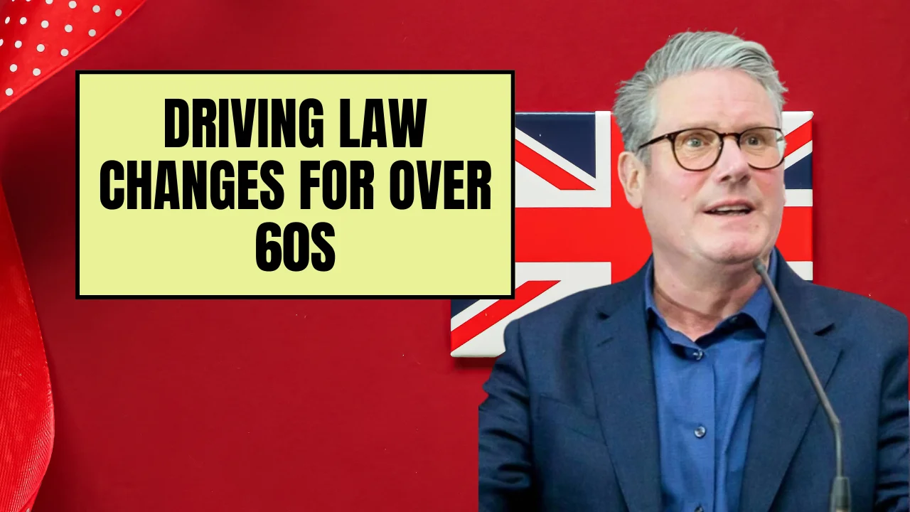 Driving Law Changes for Over 60s