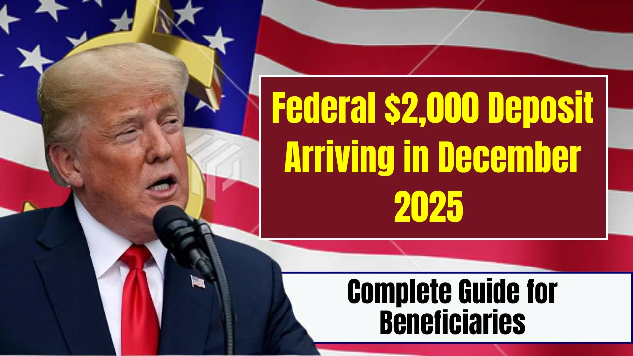 Federal $2000 Deposit