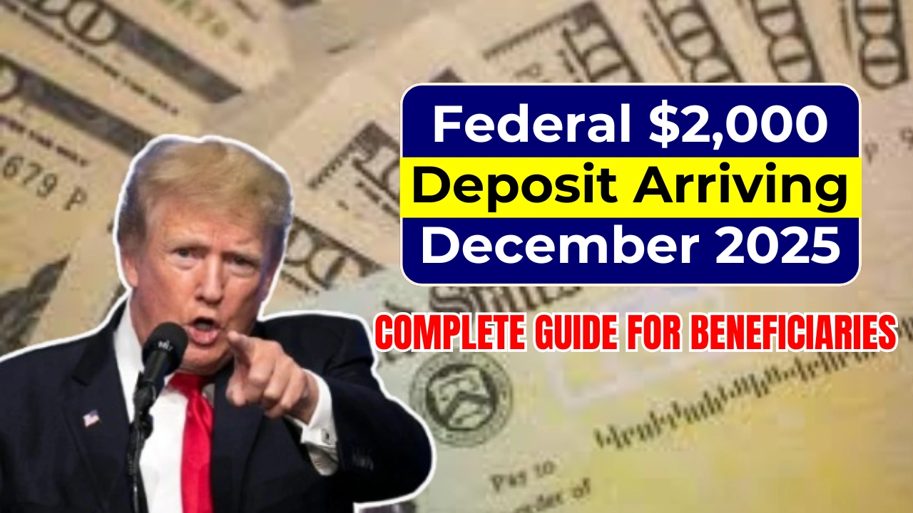 Federal $2,000 Deposit
