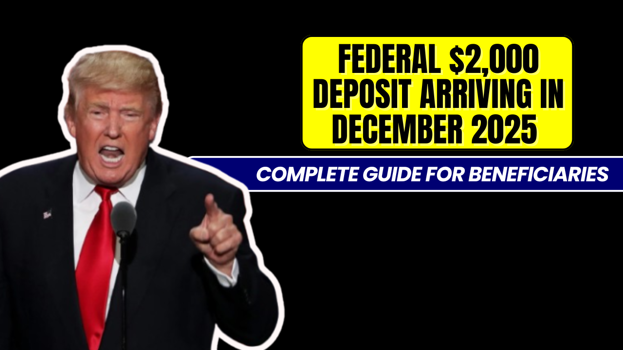 Federal $2,000 Deposit Arriving in December 2025