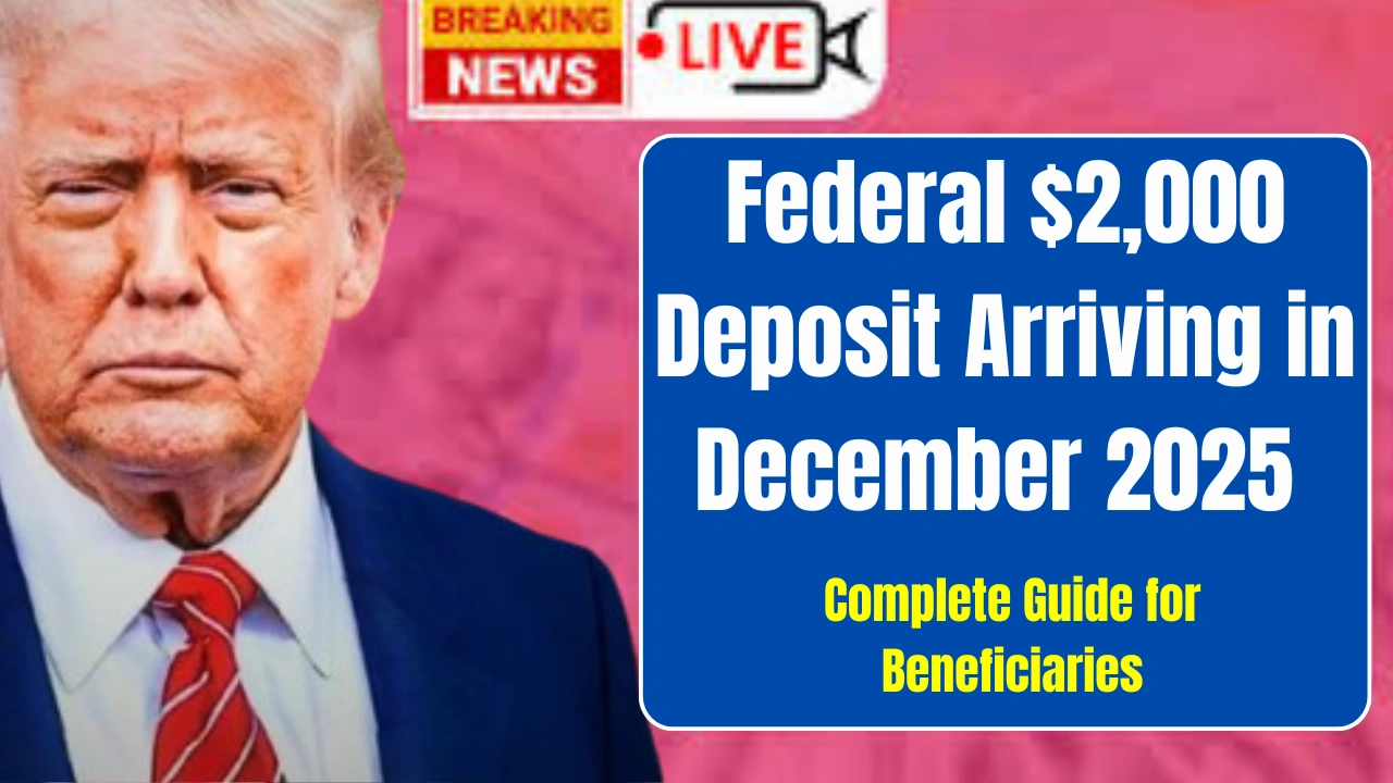 Federal $2,000 Deposit Arriving in December 2025