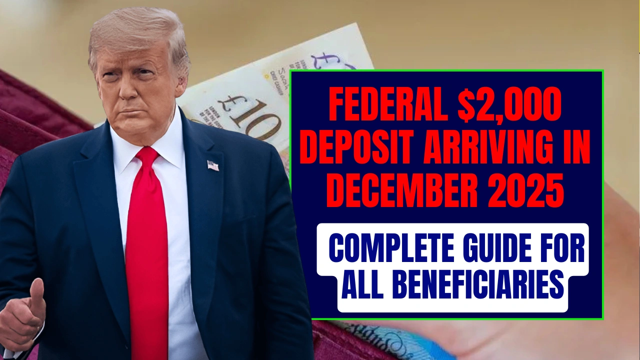 Federal $2,000 Deposit December 2025