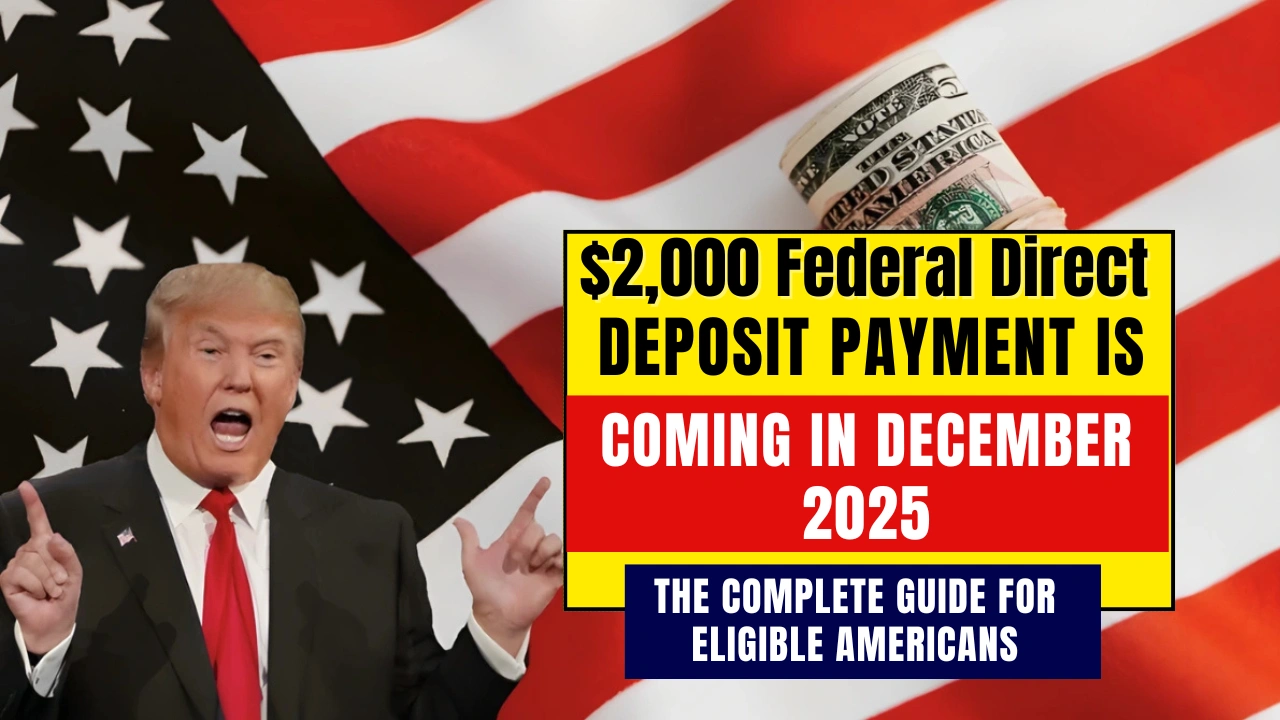 Federal Direct Deposit Payment