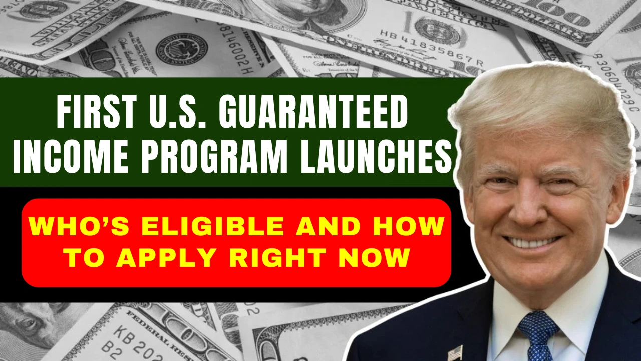 First U.S. Guaranteed Income Program Launches