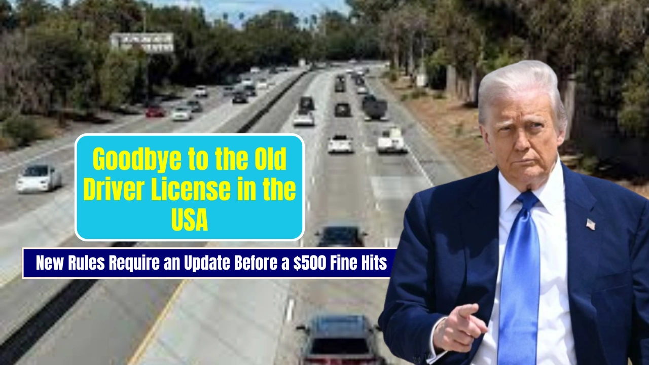Goodbye to the Old Driver License in the USA