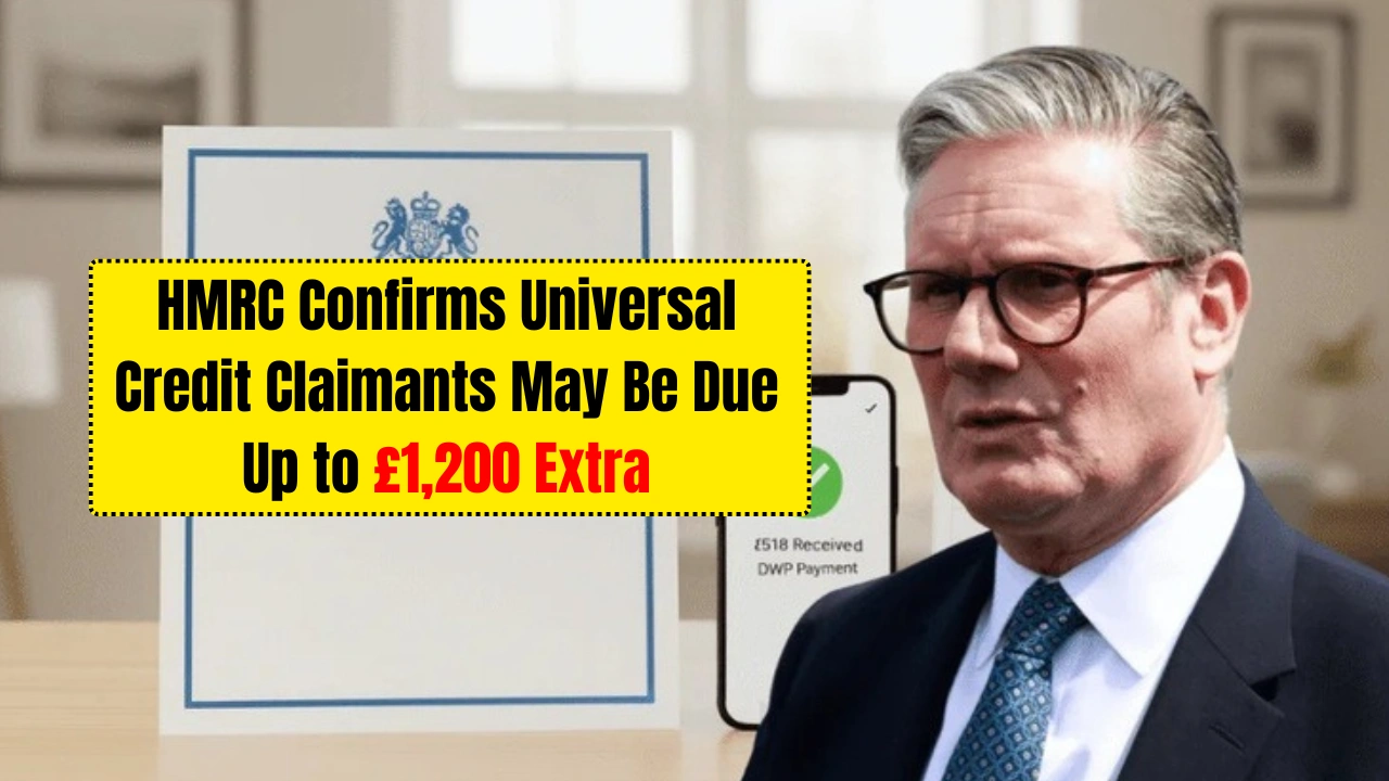 HMRC Confirms Universal Credit Claimants May Be Due Up to £1,200 Extra