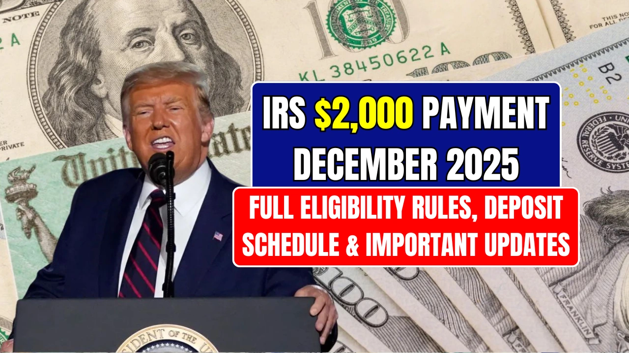 IRS $2,000 Payment December 2025