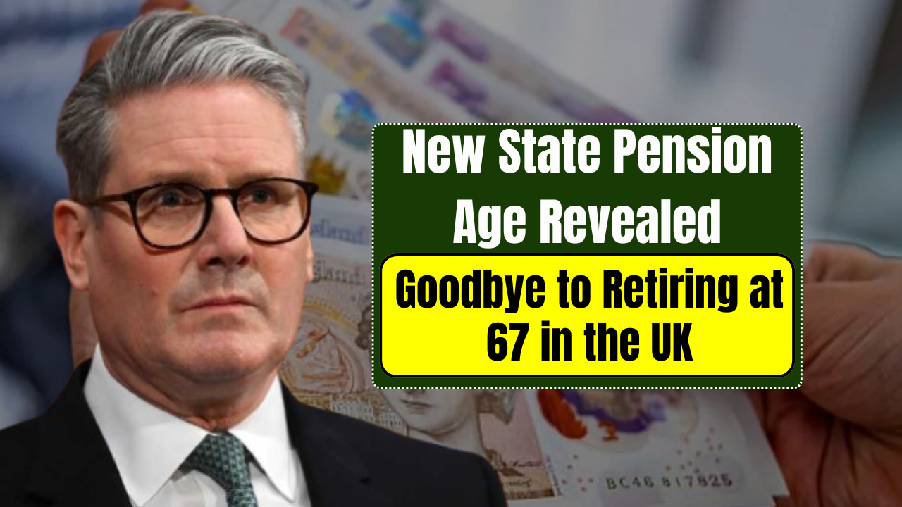 New State Pension Age Revealed