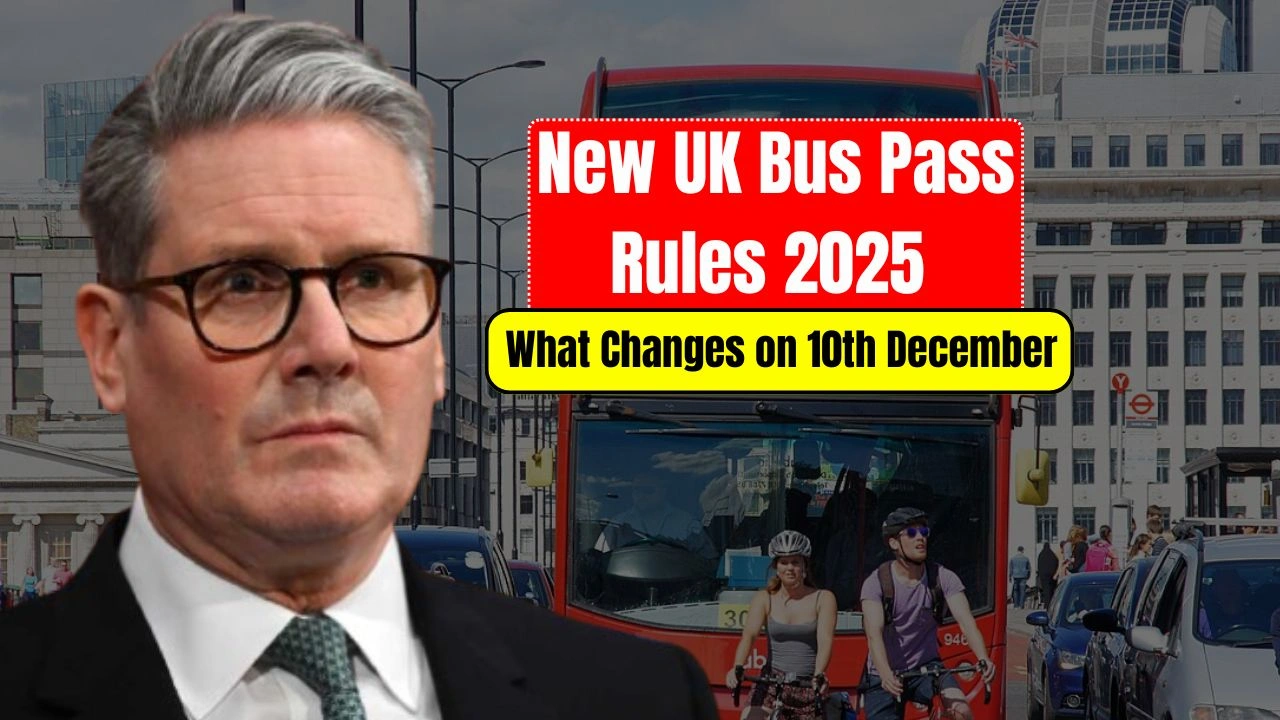 New UK Bus Pass Rules 2025