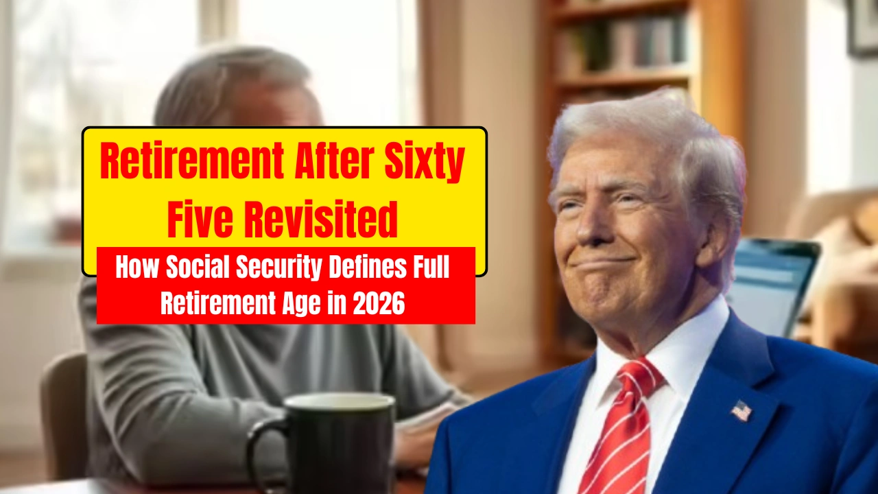 Retirement After Sixty Five Revisited