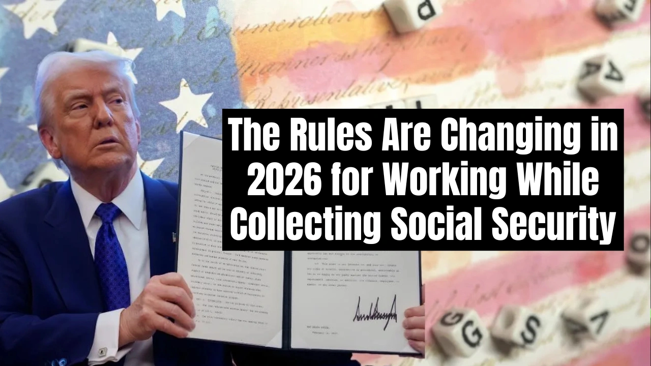 The Rules Are Changing in 2026 for Working While Collecting Social Security