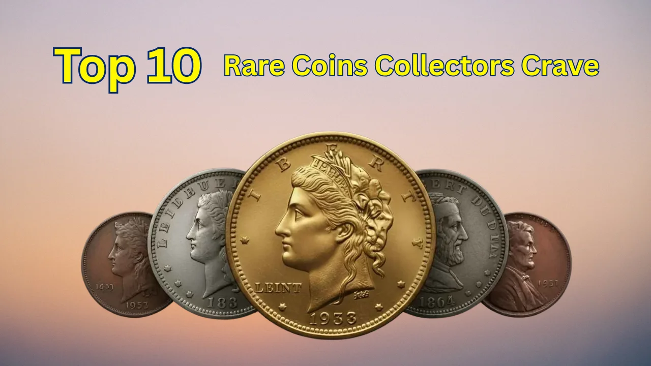Top 10 Rare Coins Collectors Crave