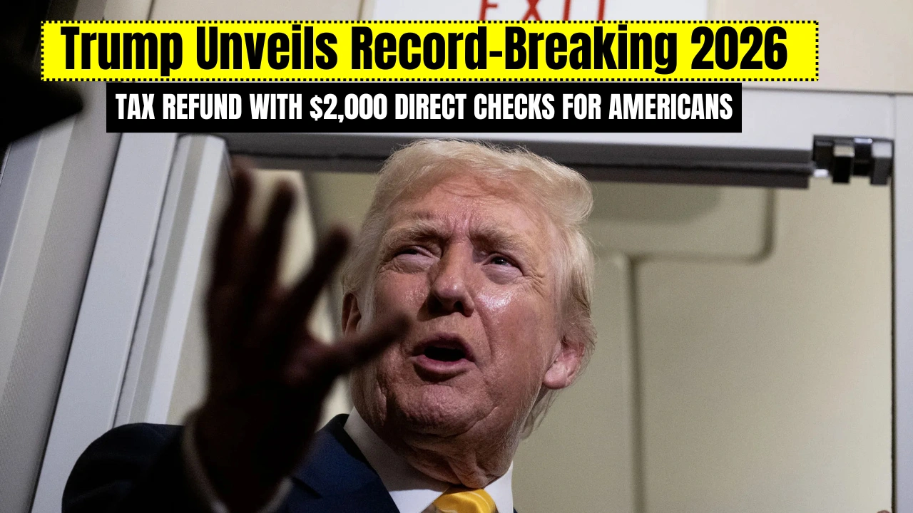 Trump Unveils Record-Breaking 2026