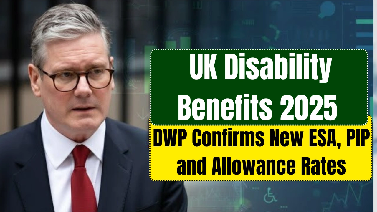 UK Disability Benefits 2025
