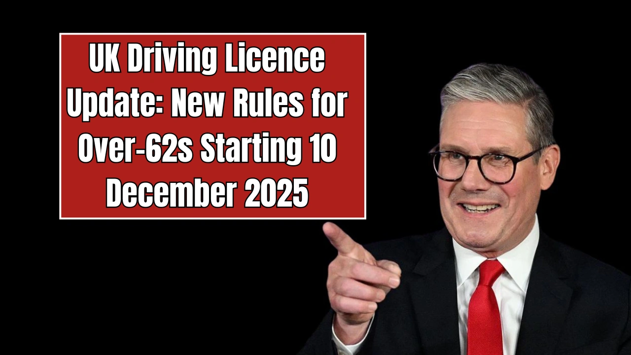 UK Driving Licence Update