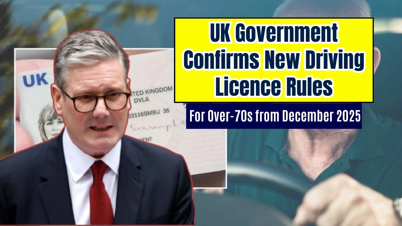 UK Government Confirms New Driving Licence Rules