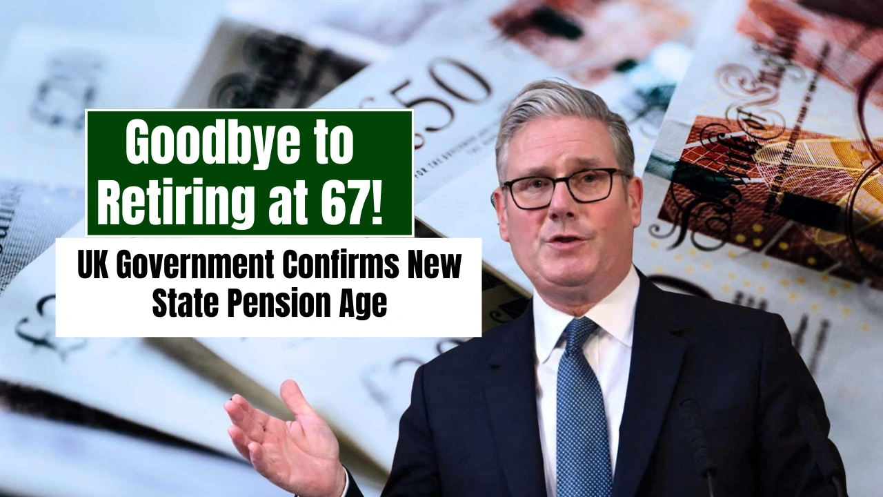 UK Government Confirms New State Pension Age