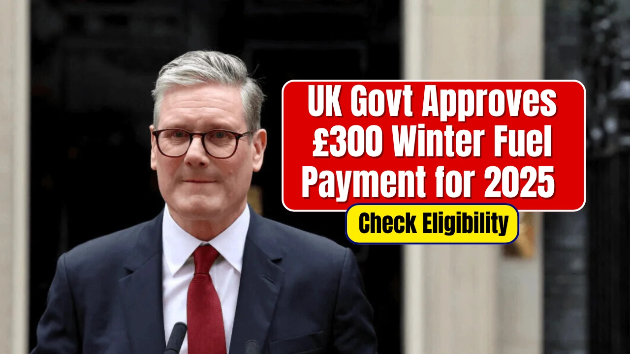 £300 Winter Fuel Payment
