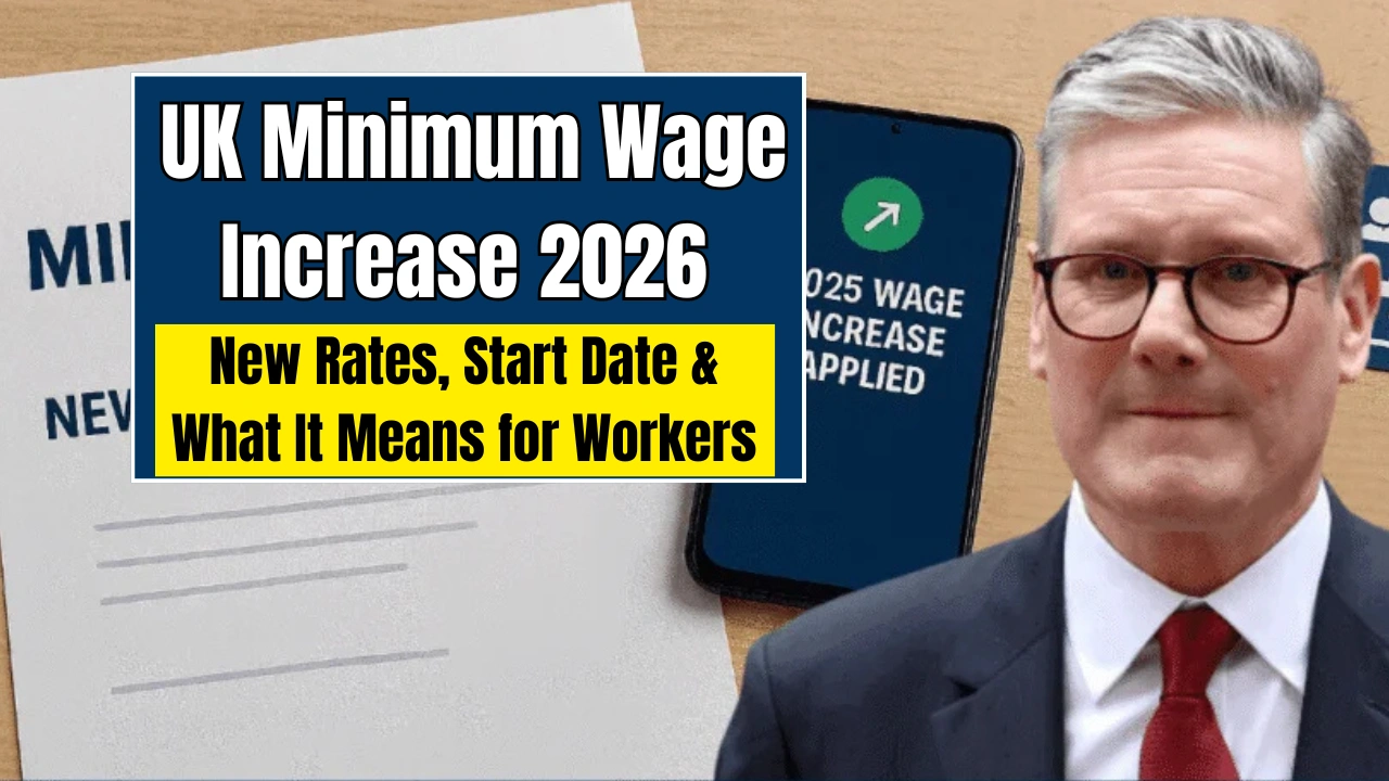 UK Minimum Wage Increase 2026
