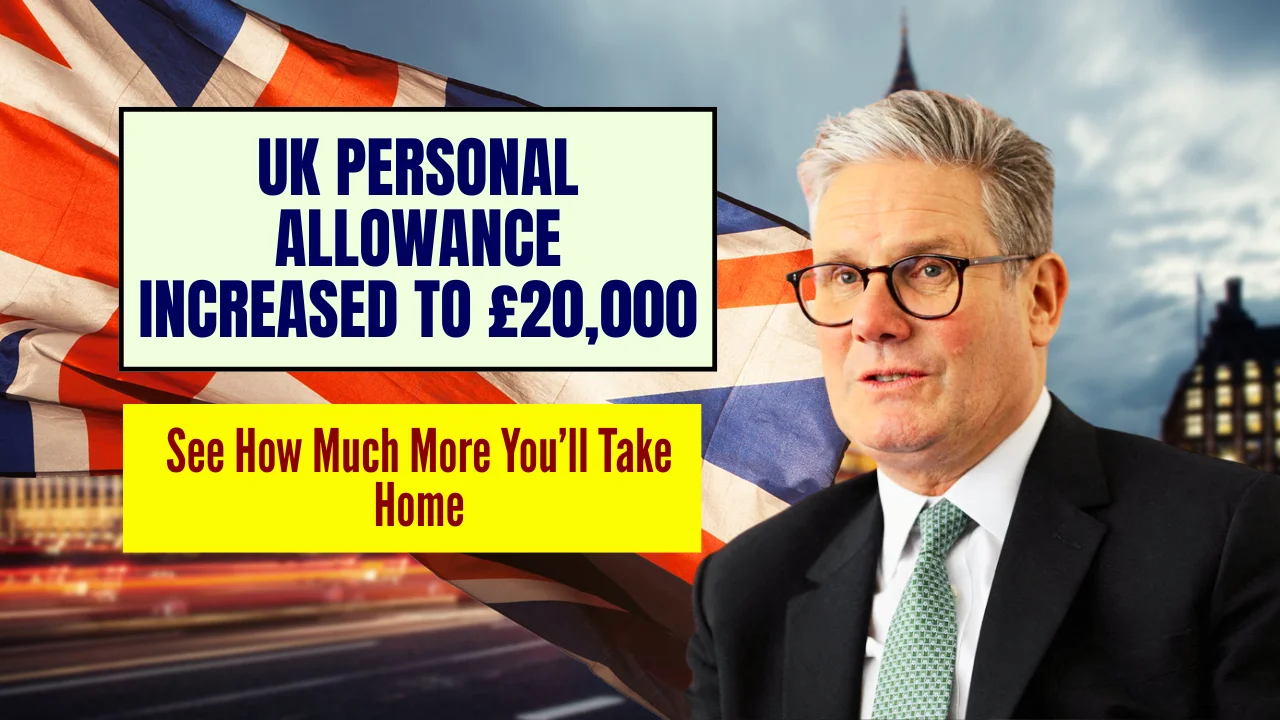 UK Personal Allowance 2025