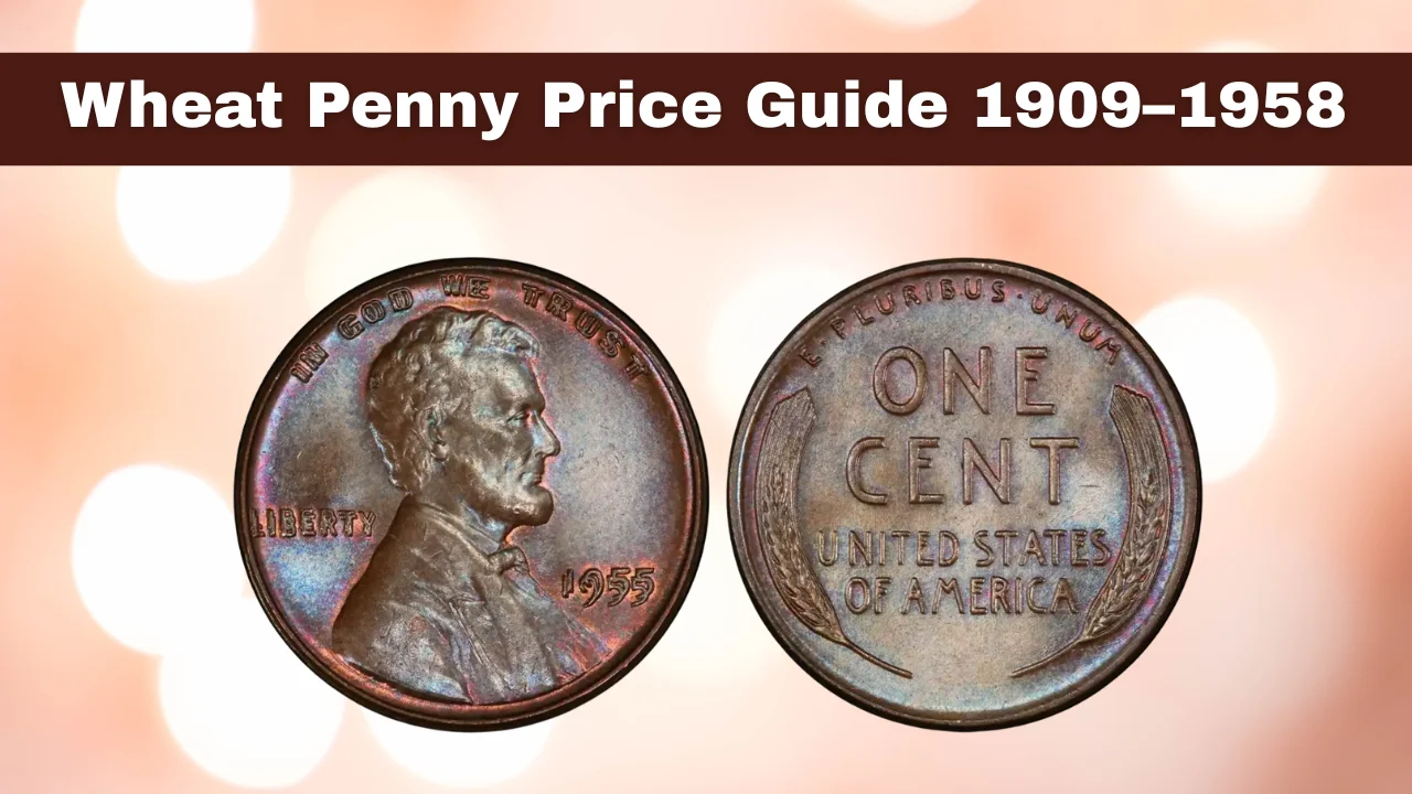Wheat Penny Price Guide 1909–1958